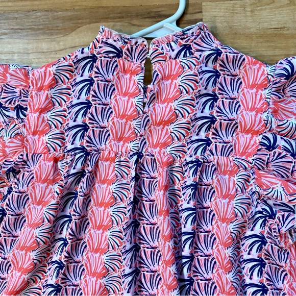 NWT, Simply Southern Seashell Smocked Dress, Size Small - Picture 6 of 12